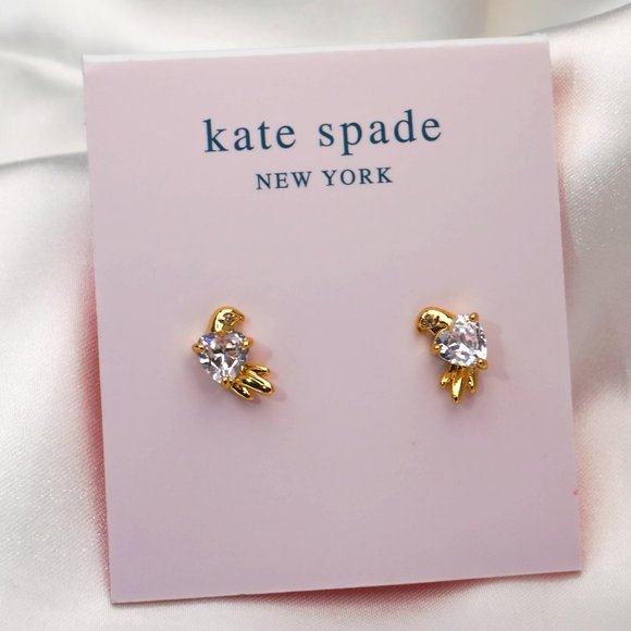 kate spade | Jewelry | Kate Spade Love Birds Studs Includes Dust Bag |  Poshmark